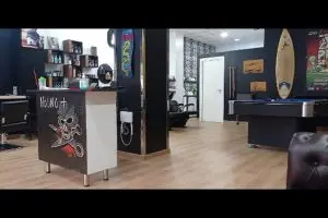 principal interior barberia