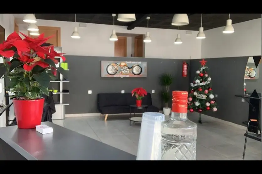 principal interior la barberia