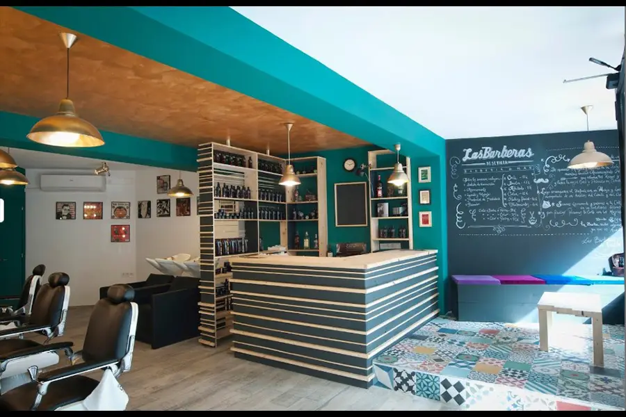 principal interior las barberias de sevilla