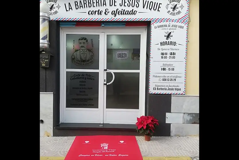principal jesus vique peluqueros