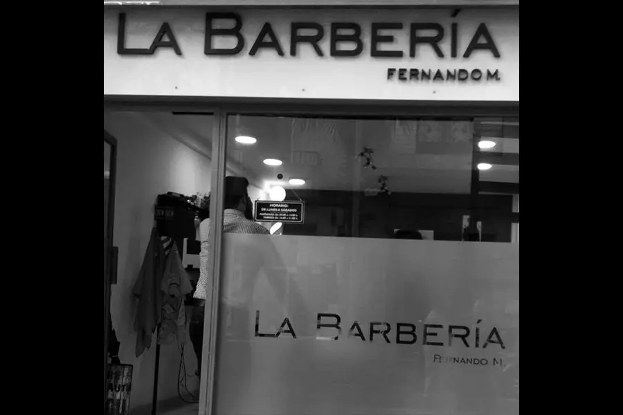 principal la barberia melilla