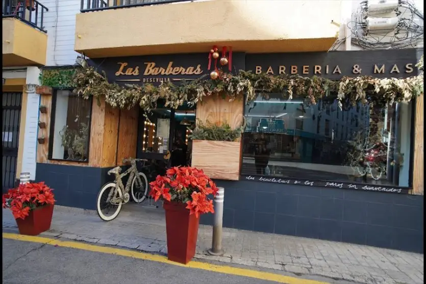 principal las barberias de sevilla