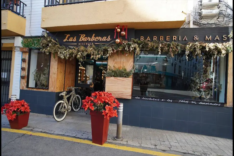principal las barberias de sevilla