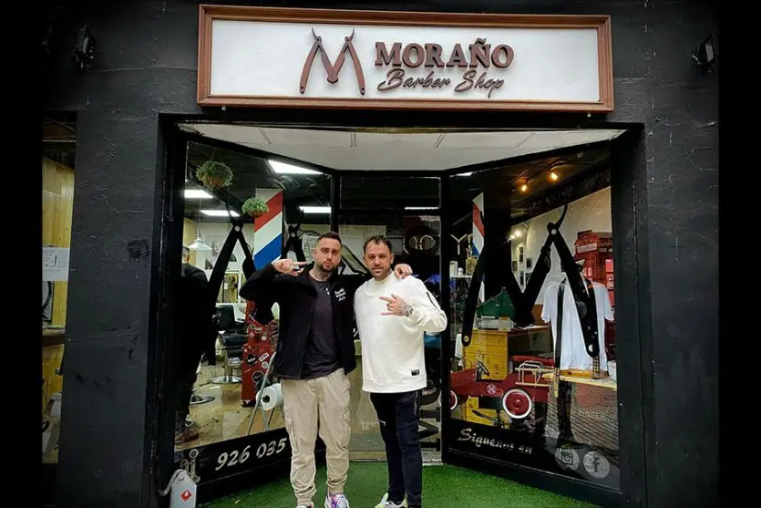 principal moraño barber shop