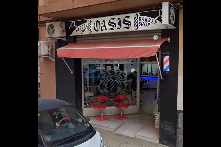 principal oasis barber shop