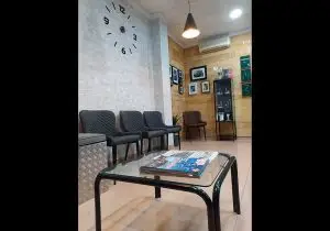 sala de espera francisco altamirano peluqueria