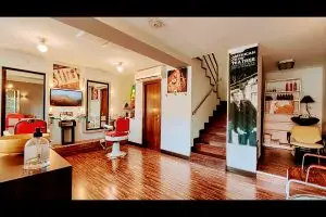 sala interna barberia basque barber