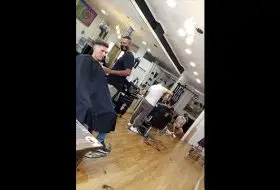 servicio corte cabello barba