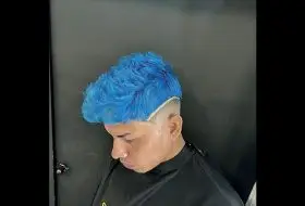 tinte cabello corte estilo
