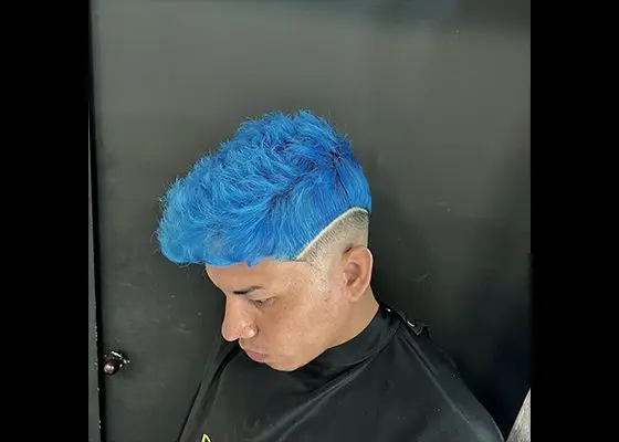 tinte cabello corte estilo