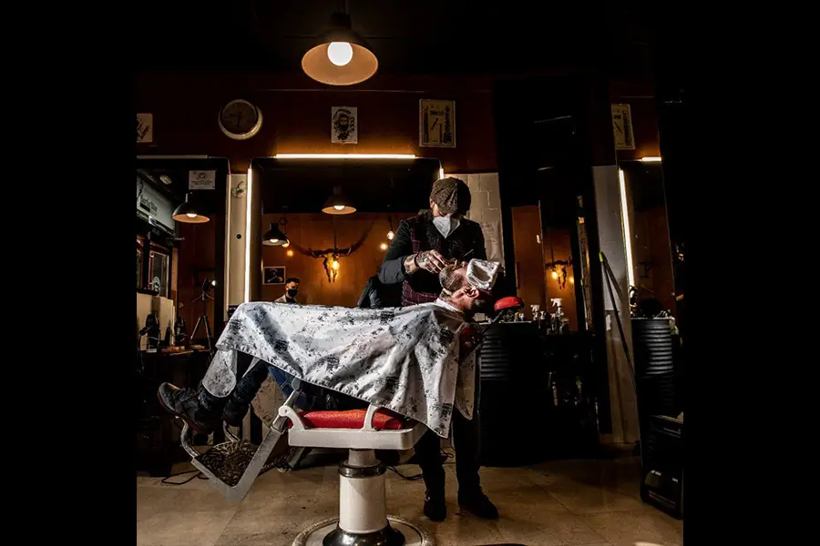 trabajo barba blue