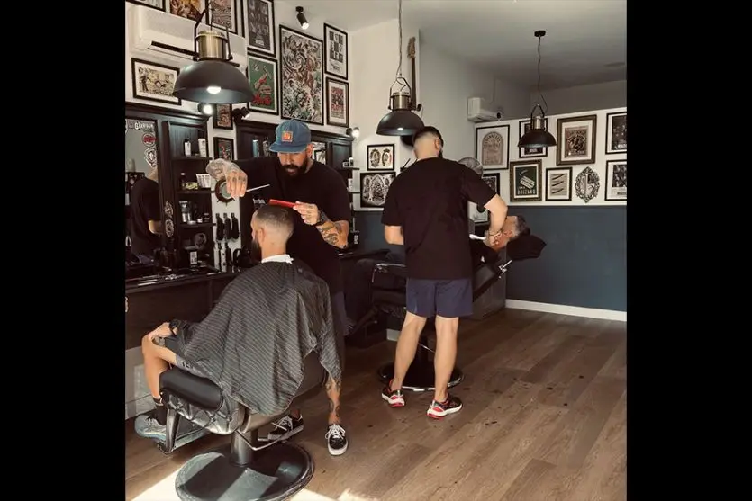 trabajos galerias garrison barberia