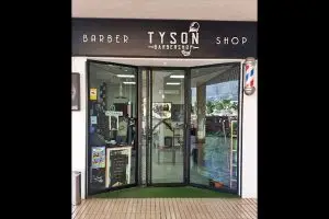 tyson barber shop altea frente