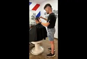 vorte tijera recorte bajo